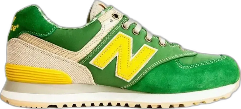  New Balance 574 Surfer Turf Green