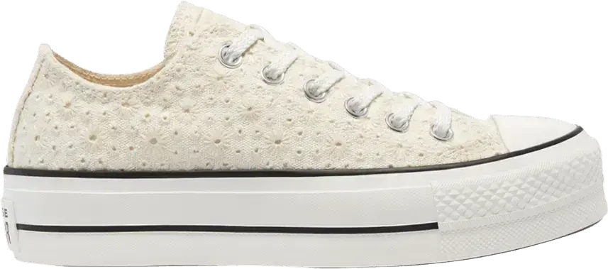  Converse Wmns Chuck Taylor All Star Platform Low &#039;Broderie&#039;