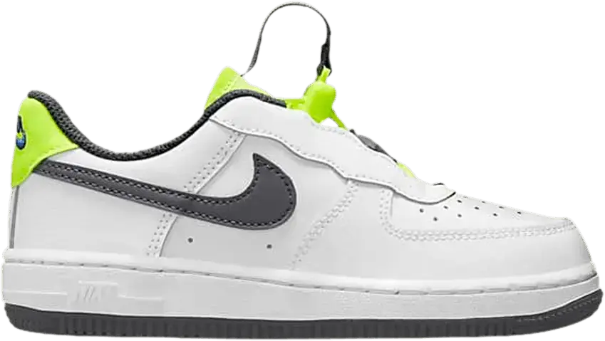  Nike Force 1 Toggle PS &#039;White Volt&#039;