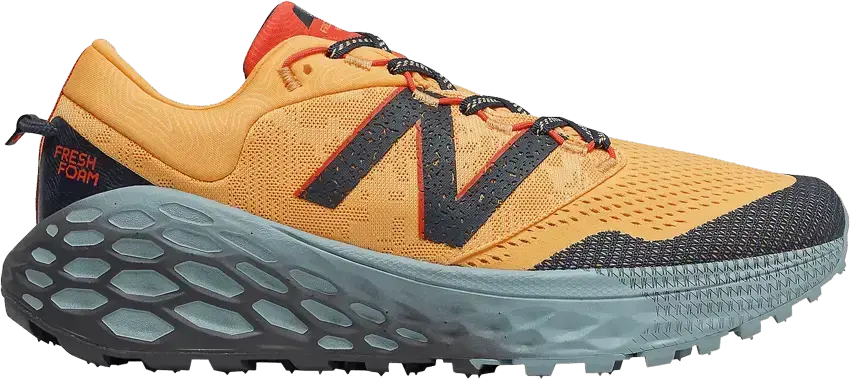  New Balance Fresh Foam More Trail v1 &#039;Habanero Ocean Grey&#039;