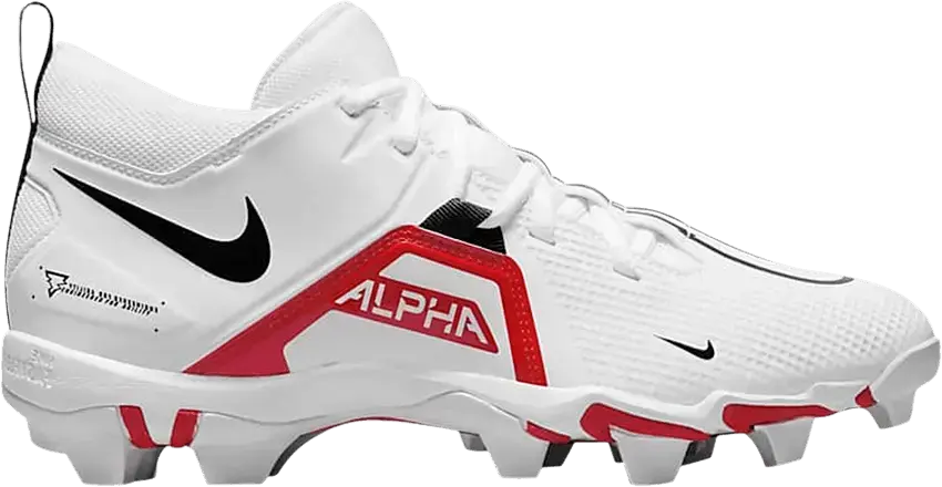  Nike Alpha Menace 3 Shark University Red