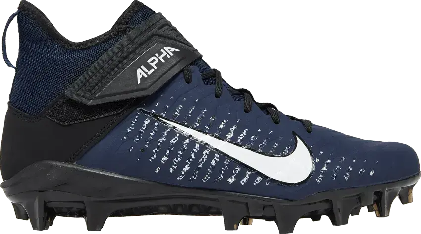  Nike Alpha Menace Pro 2 Mid &#039;Navy&#039;
