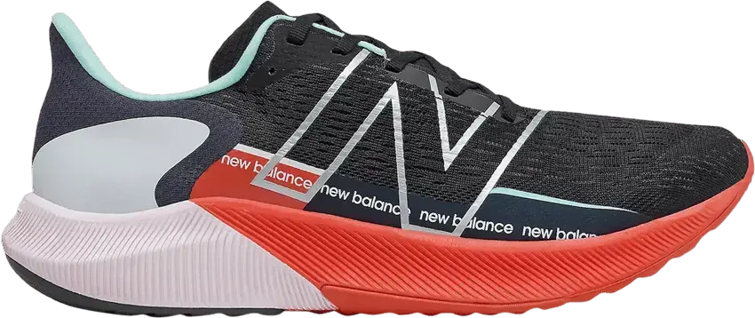  New Balance FuelCell Propel v2 Black Ghost Pepper