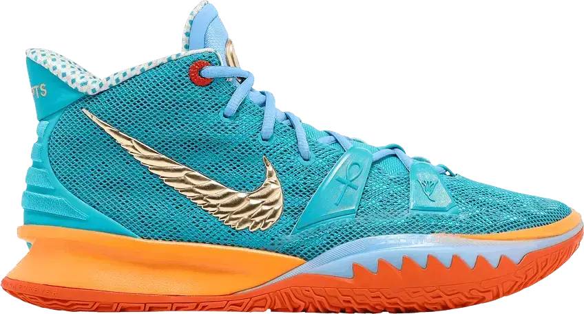  Nike Concepts x Asia Irving x Kyrie 7 &#039;Horus&#039; Special Box
