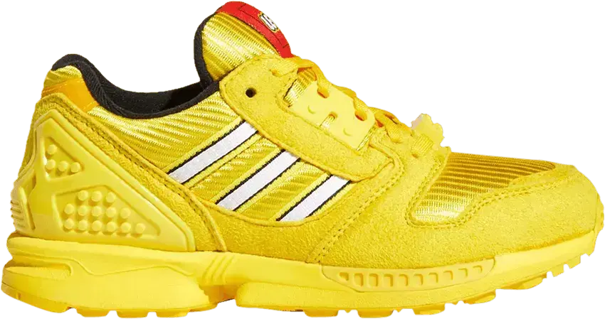  Adidas LEGO x ZX 8000 J &#039;Color Pack - Equipment Yellow&#039;