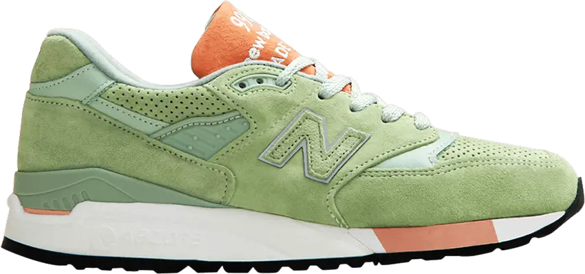  New Balance 998 Concepts x Tannery Mint