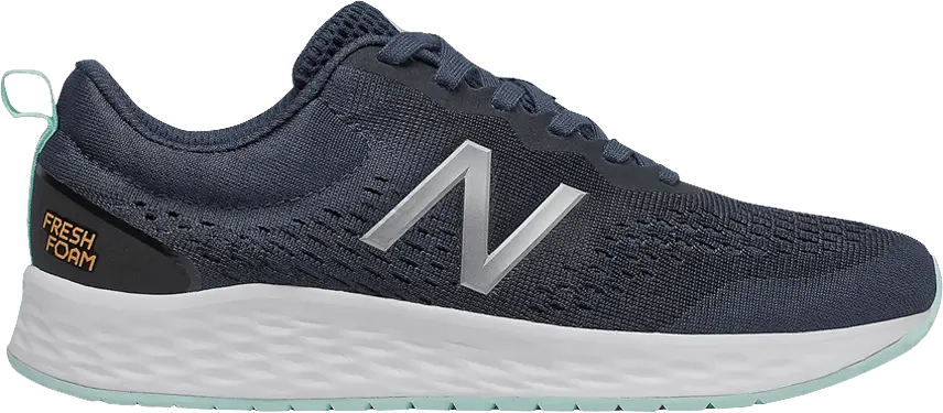  New Balance Wmns Fresh Foam Arishi v3 Wide &#039;Navy Silver&#039;