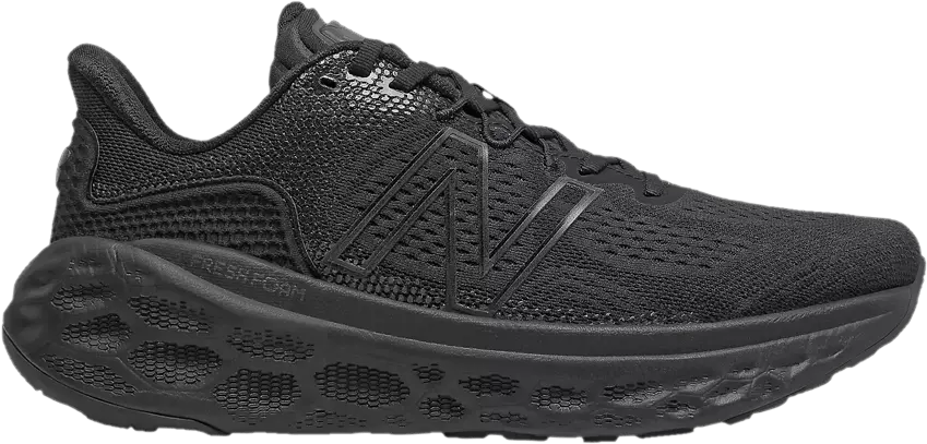  New Balance Fresh Foam More v3 4E Wide &#039;Black&#039;