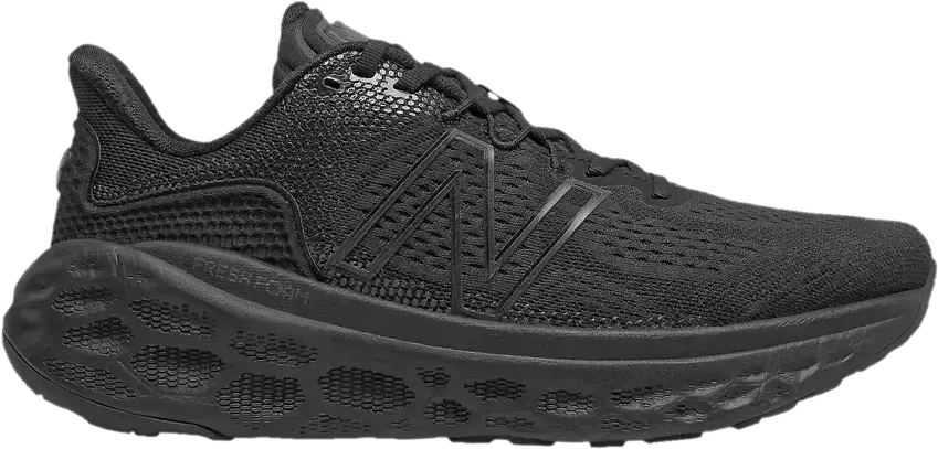  New Balance Fresh Foam More v3 2E Wide &#039;Black&#039;