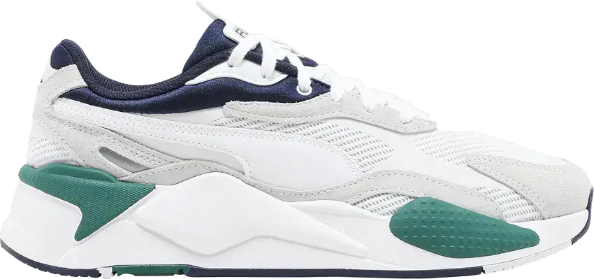  Puma RS-X3 Twill Air Mesh &#039;White&#039;