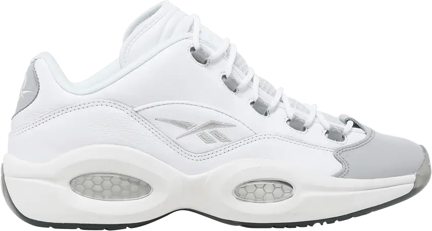  Reebok Question Low Grey Toe