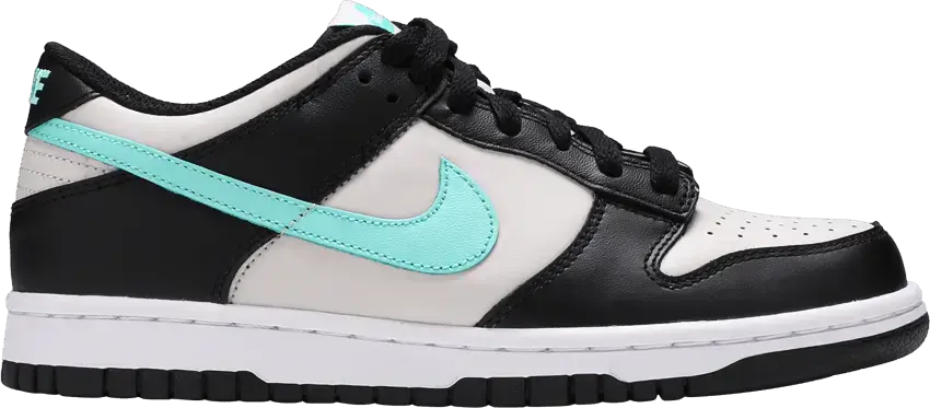  Nike Dunk Low Light Bone Tropical Twist (GS)