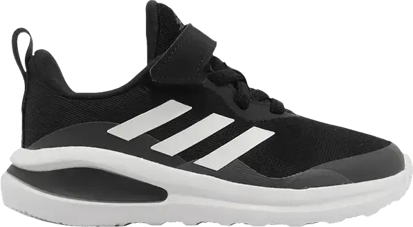  Adidas FortaRun EL I &#039;Black White&#039;