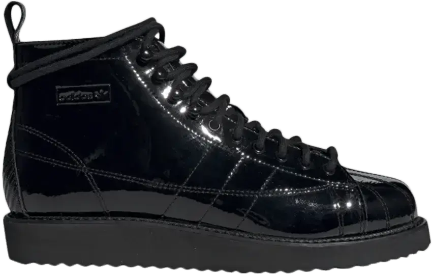  Adidas Wmns Superstar Boot &#039;Core Black&#039;