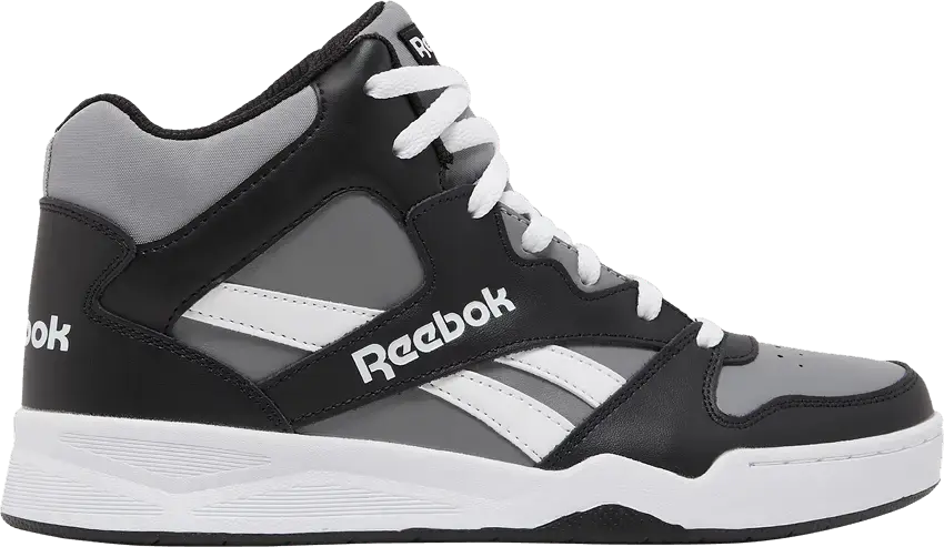  Reebok Royal BB4500 High 2 &#039;Black Grey&#039;