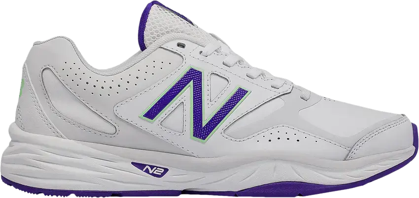 New Balance Wmns 824 &#039;White Purple&#039;