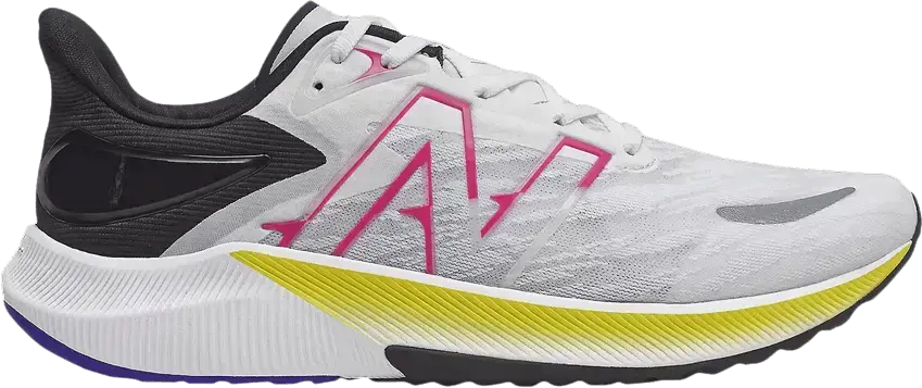  New Balance FuelCell Propel v3 2E Wide &#039;White Pink Glow&#039;