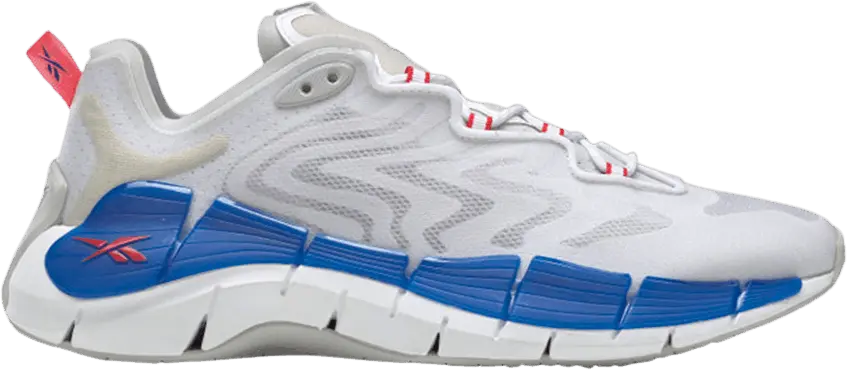 Reebok Zig Kinetica 2 Grey Bright Cobalt