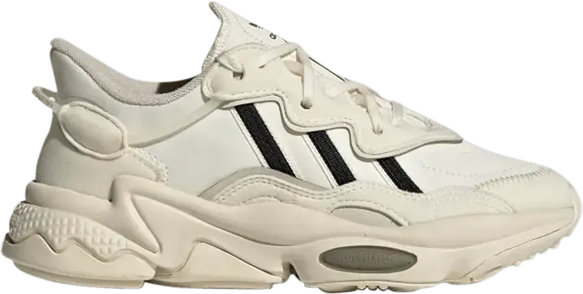  Adidas Ozweego J &#039;Cream White&#039;