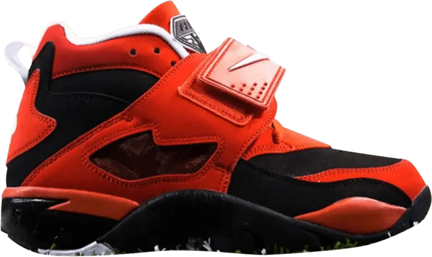  Nike Air Diamond Turf Challenge Red Black