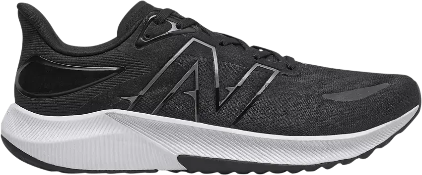  New Balance FuelCell Propel v3 2E Wide &#039;Black White&#039;