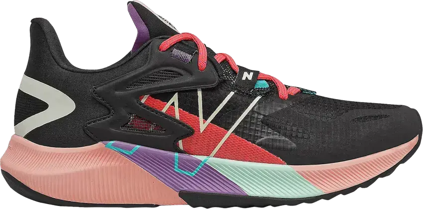  New Balance Wmns FuelCell Propel RMX Wide &#039;Black Vivid Coral&#039;