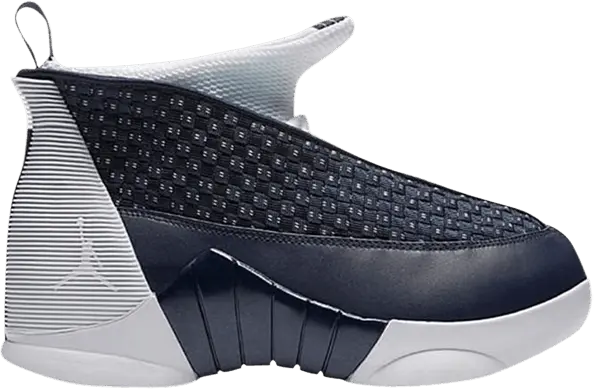  Air Jordan 15 OG TD &#039;Obsidian&#039; 2000