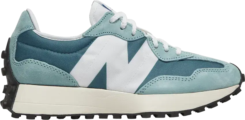  New Balance 327 Storm Blue Deep Sea (Women&#039;s)