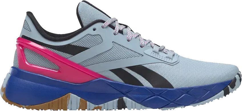  Reebok Wmns Nanoflex TR &#039;Gable Grey Pursuit Pink&#039;