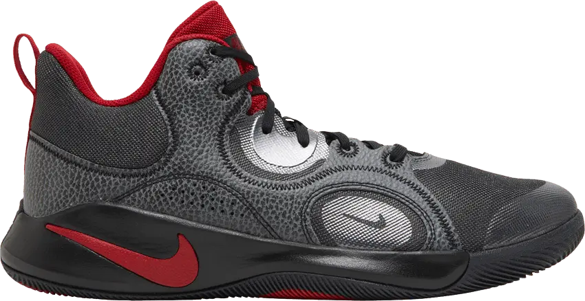 Nike Fly.By Mid 2 &#039;Anthracite Gym Red&#039;