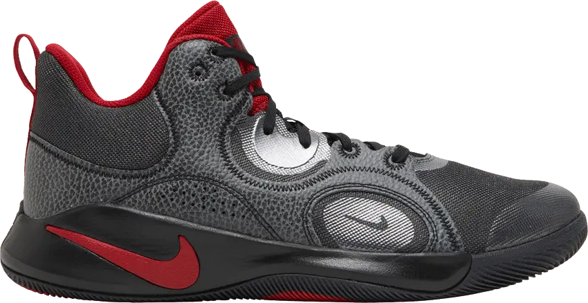  Nike Fly.By Mid 2 &#039;Anthracite Gym Red&#039;