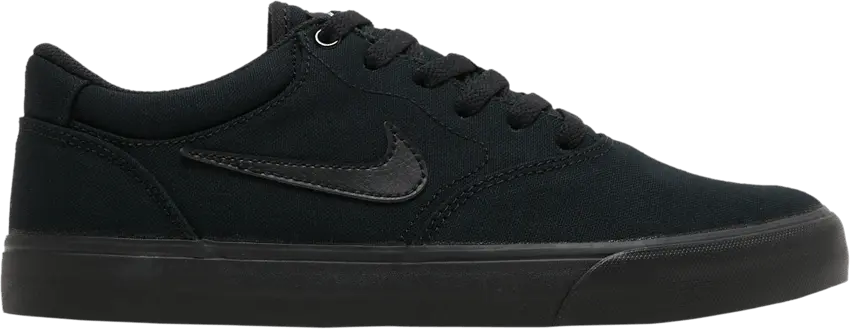  Nike SB Chron 2 Canvas Triple Black