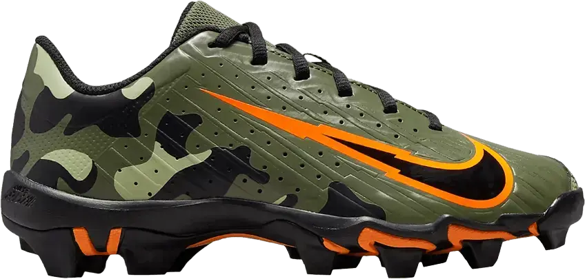  Nike Vapor Ultrafly 4 Keystone GS &#039;Medium Olive Camo&#039;