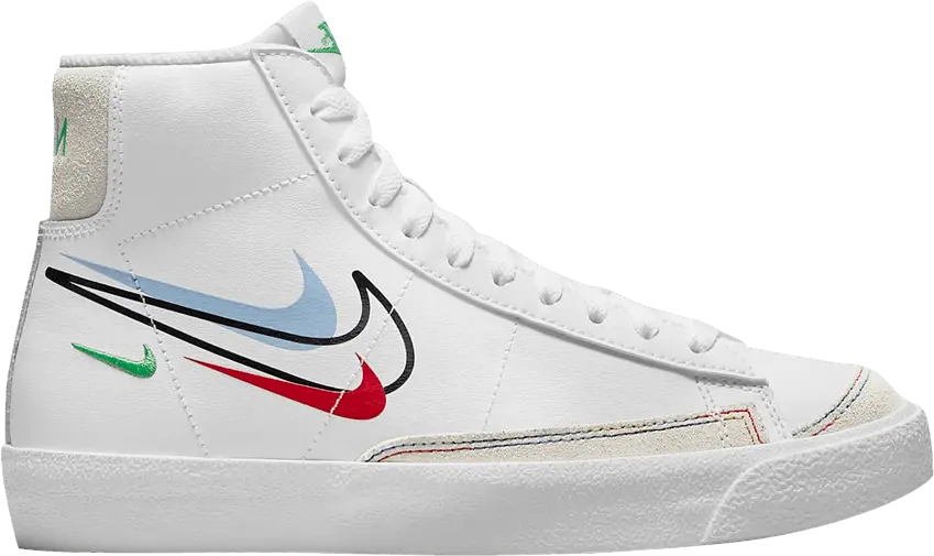  Nike Blazer Mid 77 Swoosh Pack (GS)