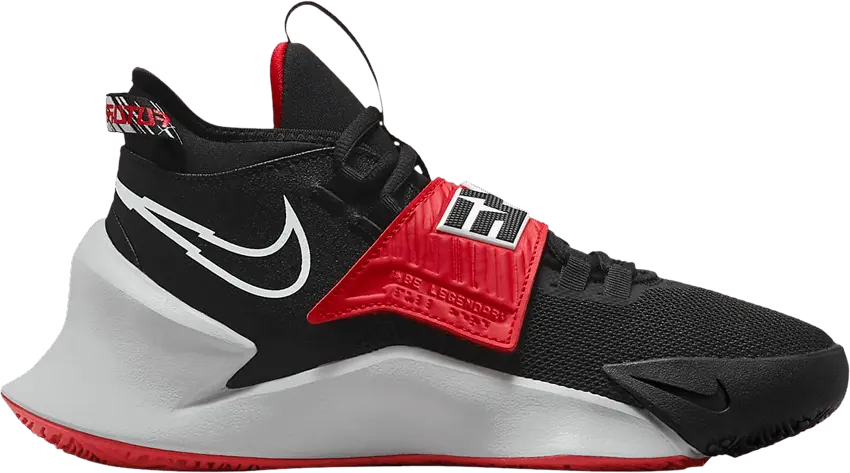  Nike Future Court 3 GS &#039;Bred&#039;