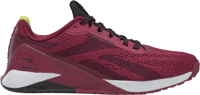  Reebok Nano X1 Les Mills White Punch Berry (Women&#039;s)