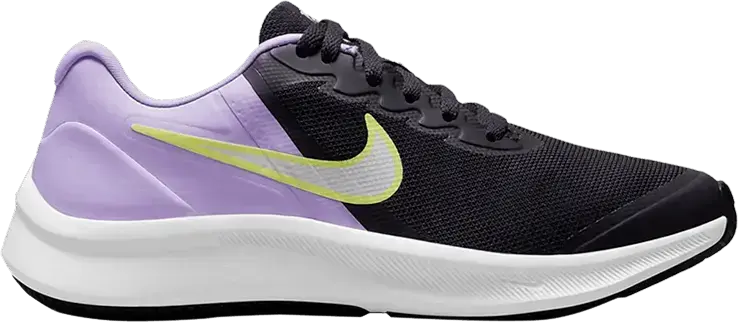  Nike Star Runner 3 GS &#039;Cave Purple&#039;