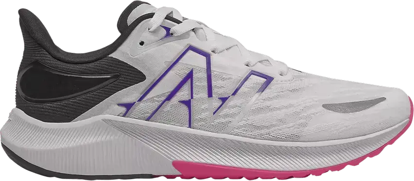  New Balance Wmns FuelCell Propel v3 Wide &#039;White Pink Glow&#039;