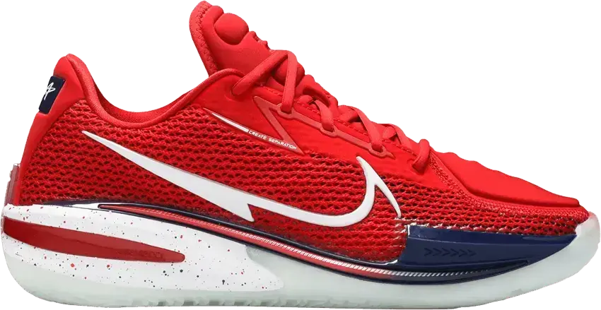  Nike Air Zoom G.T. Cut EYBL Team USA Sport Red
