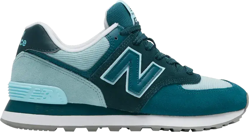  New Balance 574 Trek Teal (Women&#039;s)