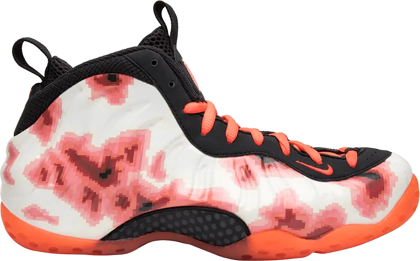  Nike Air Foamposite One Thermal Map