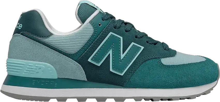  New Balance Wmns 574 Wide &#039;Trek Teal&#039;