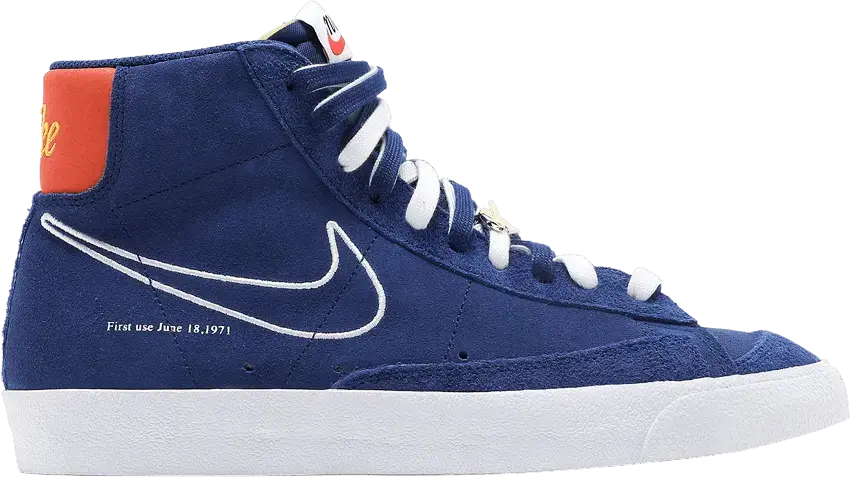  Nike Blazer Mid 77 First Use Deep Royal Blue