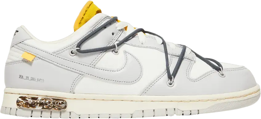  Nike Dunk Low Off-White Lot 41