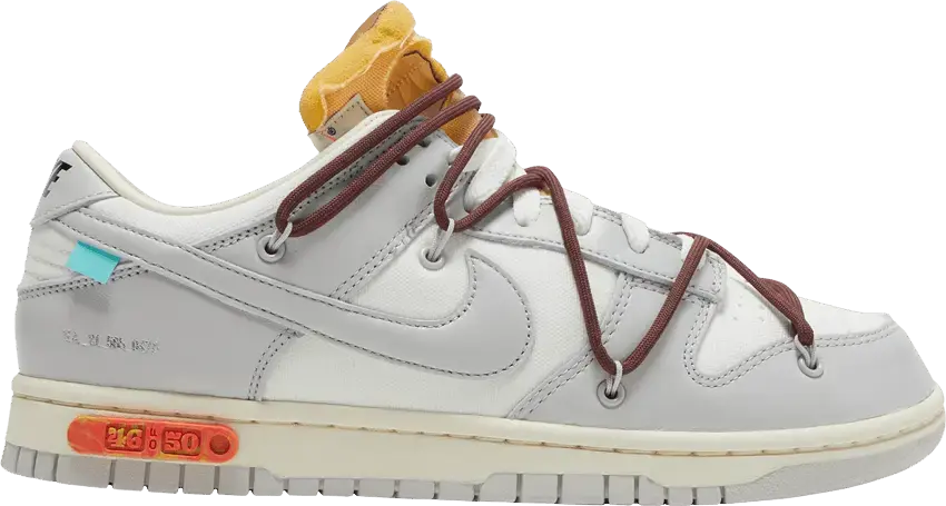  Nike Dunk Low Off-White Lot 46