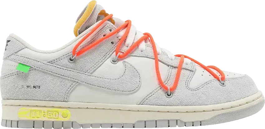  Nike Dunk Low Off-White Lot 11