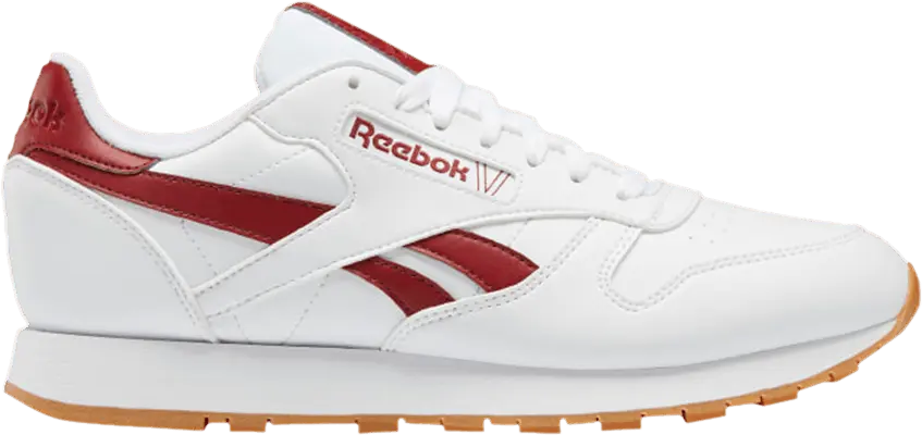  Reebok Classic Leather &#039;White Red Ember&#039;
