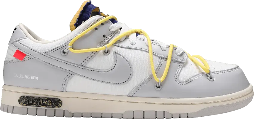  Nike Dunk Low Off-White Lot 27