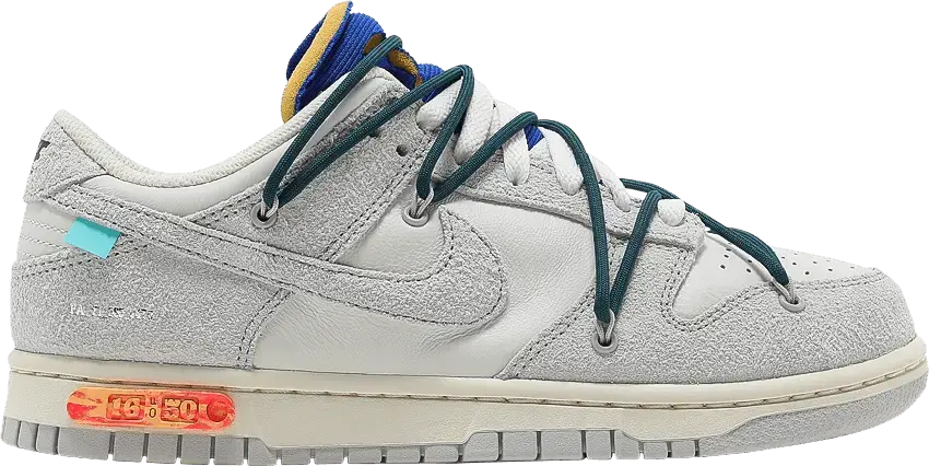  Nike Dunk Low Off-White Lot 16