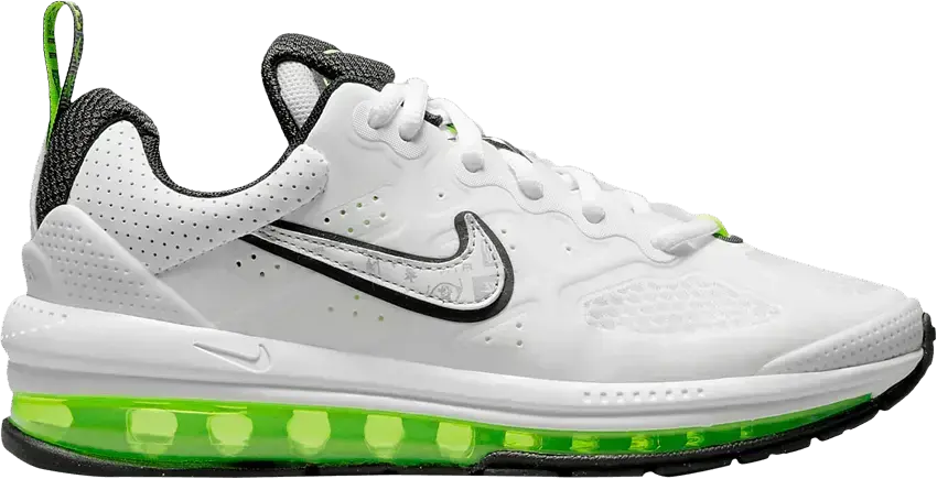  Nike Air Max Genome GS &#039;White Volt&#039;